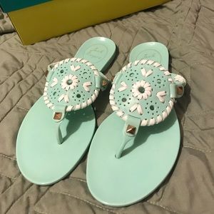 Jack Rogers little girls’ size 13 jelly sandal